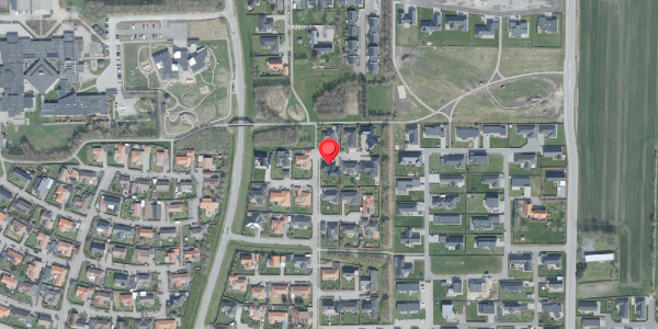 Oversvømmelsesrisiko fra vandløb på Jasminvej 29, 7700 Thisted