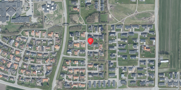 Oversvømmelsesrisiko fra vandløb på Jasminvej 31, . , 7700 Thisted