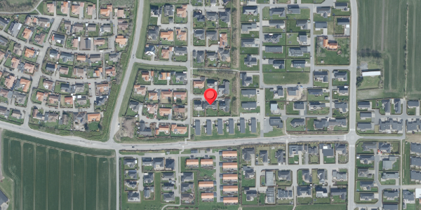 Oversvømmelsesrisiko fra vandløb på Jasminvej 38, . , 7700 Thisted