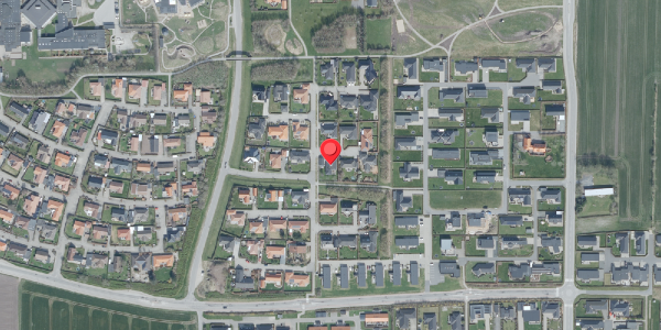 Oversvømmelsesrisiko fra vandløb på Jasminvej 41, . , 7700 Thisted