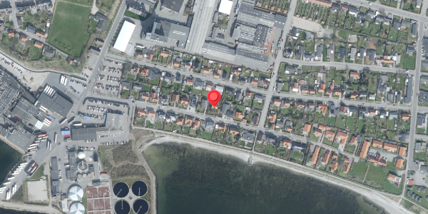 Oversvømmelsesrisiko fra vandløb på Johnsens Alle 21, . , 7700 Thisted