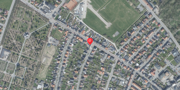 Oversvømmelsesrisiko fra vandløb på Jyllands Alle 2, 7700 Thisted