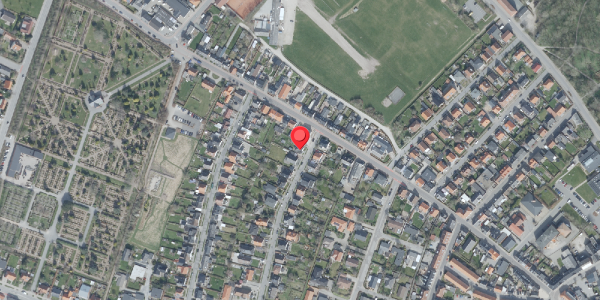 Oversvømmelsesrisiko fra vandløb på Jyllands Alle 4, 7700 Thisted