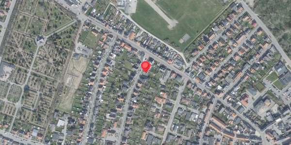 Oversvømmelsesrisiko fra vandløb på Jyllands Alle 5, 7700 Thisted