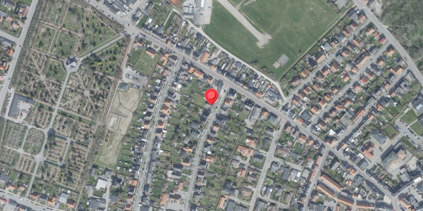 Oversvømmelsesrisiko fra vandløb på Jyllands Alle 6, 7700 Thisted