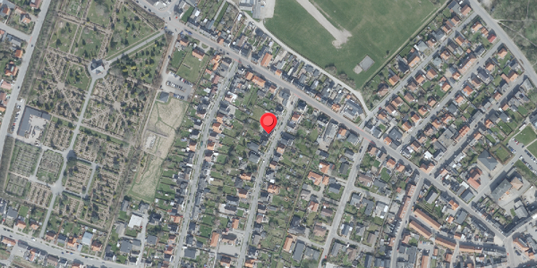 Oversvømmelsesrisiko fra vandløb på Jyllands Alle 8, 7700 Thisted