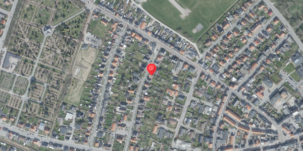 Oversvømmelsesrisiko fra vandløb på Jyllands Alle 9, 7700 Thisted