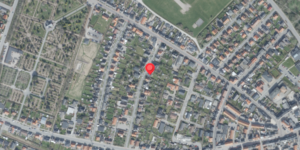 Oversvømmelsesrisiko fra vandløb på Jyllands Alle 11, 7700 Thisted