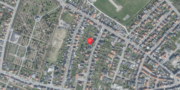 Oversvømmelsesrisiko fra vandløb på Jyllands Alle 12, 7700 Thisted