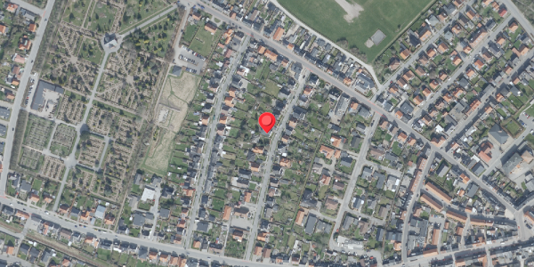 Oversvømmelsesrisiko fra vandløb på Jyllands Alle 14, . , 7700 Thisted