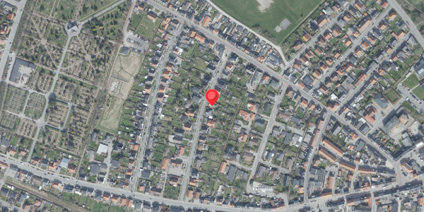 Oversvømmelsesrisiko fra vandløb på Jyllands Alle 15, 7700 Thisted