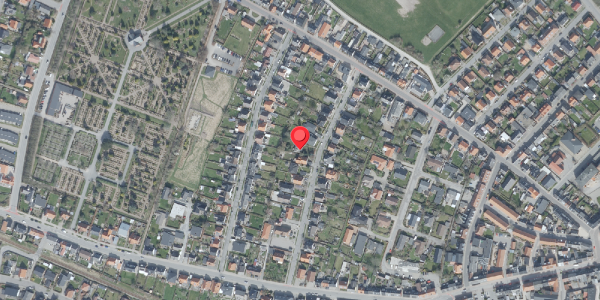 Oversvømmelsesrisiko fra vandløb på Jyllands Alle 16, 7700 Thisted