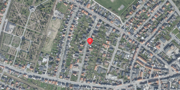Oversvømmelsesrisiko fra vandløb på Jyllands Alle 17, 7700 Thisted