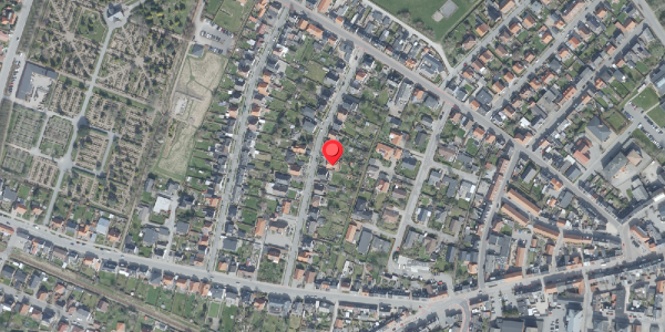 Oversvømmelsesrisiko fra vandløb på Jyllands Alle 19, 7700 Thisted