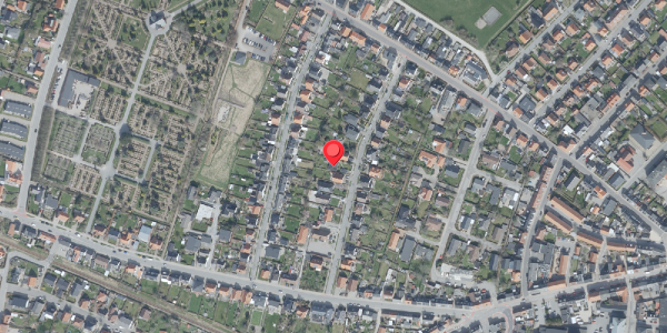 Oversvømmelsesrisiko fra vandløb på Jyllands Alle 20, 7700 Thisted