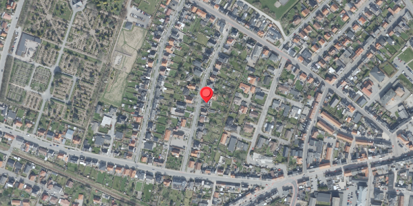 Oversvømmelsesrisiko fra vandløb på Jyllands Alle 21, 7700 Thisted