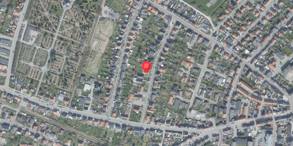Oversvømmelsesrisiko fra vandløb på Jyllands Alle 22, 7700 Thisted