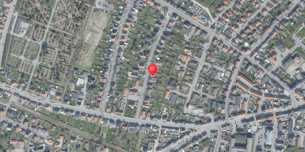 Oversvømmelsesrisiko fra vandløb på Jyllands Alle 23, 7700 Thisted