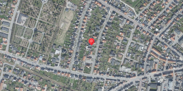 Oversvømmelsesrisiko fra vandløb på Jyllands Alle 24, 7700 Thisted