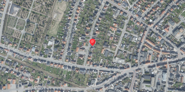 Oversvømmelsesrisiko fra vandløb på Jyllands Alle 27, 7700 Thisted