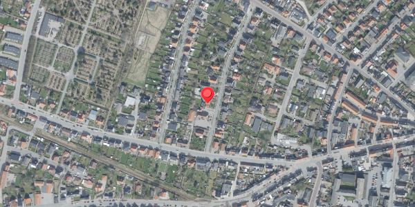 Oversvømmelsesrisiko fra vandløb på Jyllands Alle 28, 7700 Thisted