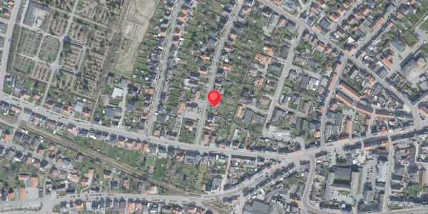 Oversvømmelsesrisiko fra vandløb på Jyllands Alle 29, . , 7700 Thisted