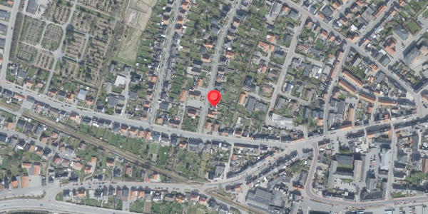 Oversvømmelsesrisiko fra vandløb på Jyllands Alle 31, 7700 Thisted