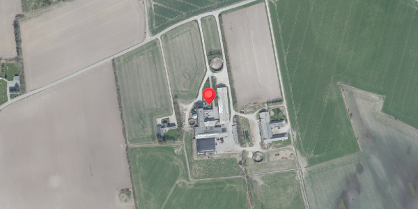 Oversvømmelsesrisiko fra vandløb på Kallerupvadested 4, 7700 Thisted