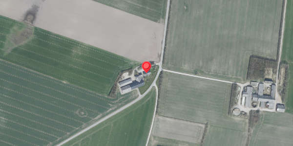 Oversvømmelsesrisiko fra vandløb på Kallerupvadested 7, 7700 Thisted