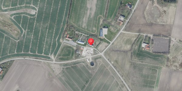 Oversvømmelsesrisiko fra vandløb på Kanalvej 21, 7700 Thisted