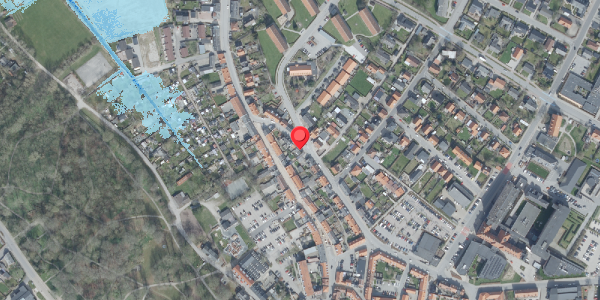 Oversvømmelsesrisiko fra vandløb på Kastet 12, . , 7700 Thisted