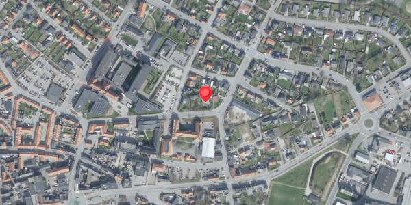 Oversvømmelsesrisiko fra vandløb på Kastet 45, 7700 Thisted