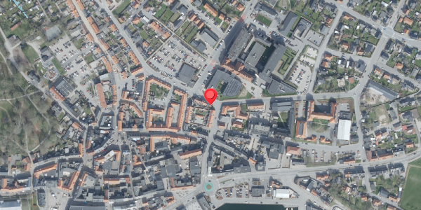 Oversvømmelsesrisiko fra vandløb på Kastet 78, . , 7700 Thisted