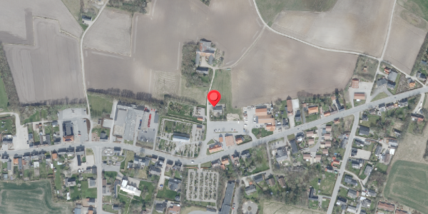 Oversvømmelsesrisiko fra vandløb på Kirkevej 3, 7700 Thisted