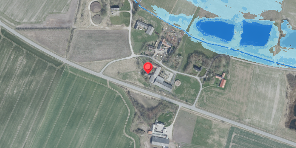 Oversvømmelsesrisiko fra vandløb på Klastrupvej 1, . , 7700 Thisted