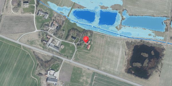 Oversvømmelsesrisiko fra vandløb på Klastrupvej 2, 7700 Thisted