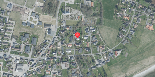 Oversvømmelsesrisiko fra vandløb på Klosterengen 13, . , 7700 Thisted
