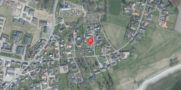 Oversvømmelsesrisiko fra vandløb på Klosterengen 21, 7700 Thisted