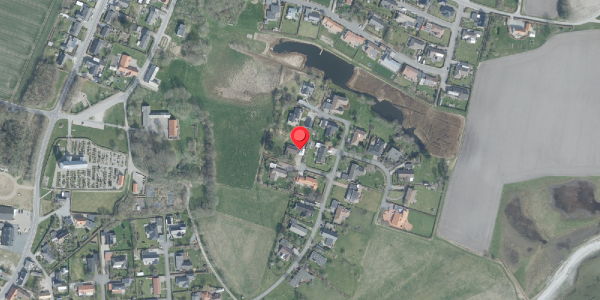 Oversvømmelsesrisiko fra vandløb på Klosterengen 49, 7700 Thisted