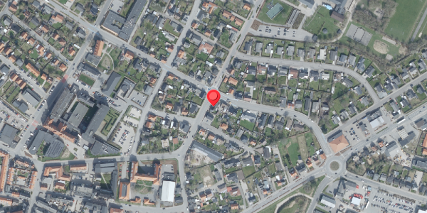 Oversvømmelsesrisiko fra vandløb på Kronborgvej 16, 7700 Thisted