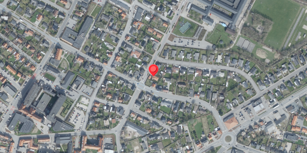 Oversvømmelsesrisiko fra vandløb på Kronborgvej 20, 7700 Thisted