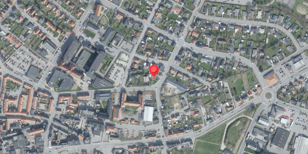 Oversvømmelsesrisiko fra vandløb på Kronborgvej 25, . , 7700 Thisted