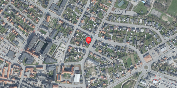 Oversvømmelsesrisiko fra vandløb på Kronborgvej 29, . , 7700 Thisted