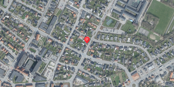 Oversvømmelsesrisiko fra vandløb på Kronborgvej 37, . , 7700 Thisted