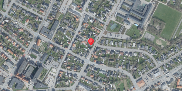 Oversvømmelsesrisiko fra vandløb på Kronborgvej 39, . , 7700 Thisted