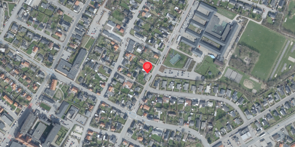 Oversvømmelsesrisiko fra vandløb på Kronborgvej 41, . , 7700 Thisted