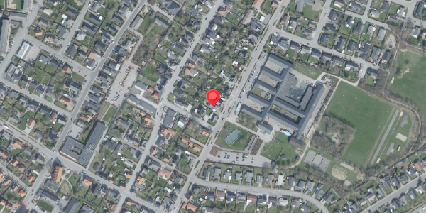 Oversvømmelsesrisiko fra vandløb på Kronborgvej 53, . , 7700 Thisted