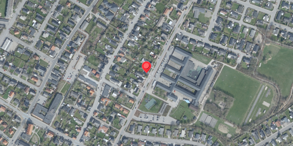 Oversvømmelsesrisiko fra vandløb på Kronborgvej 59, . , 7700 Thisted