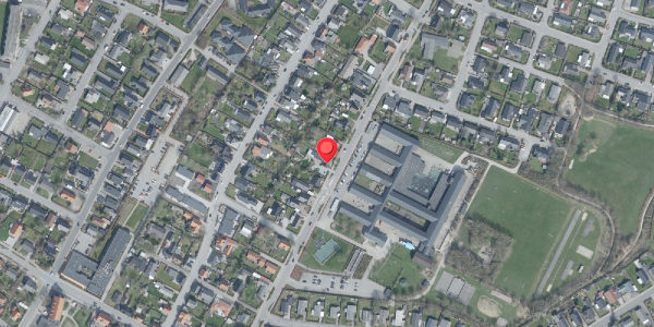 Oversvømmelsesrisiko fra vandløb på Kronborgvej 63, . , 7700 Thisted