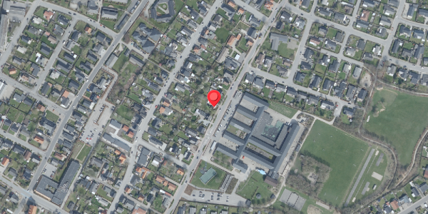 Oversvømmelsesrisiko fra vandløb på Kronborgvej 67, . , 7700 Thisted